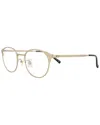 Dunhill Round-frame Titanium Optical Frames In Gold