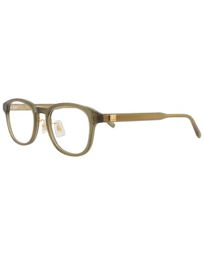 Dunhill Unisex Du0050oa 50mm Optical Frames In Brown
