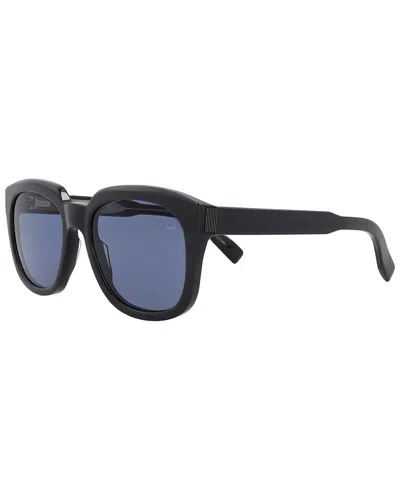 Dunhill Unisex Du0078s 56mm Sunglasses In Blue