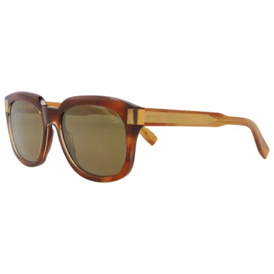 Dunhill Unisex Sunglasses In Yellow