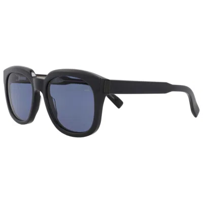 Dunhill Unisex Sunglasses In Black