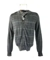 Dunhill V-neck Long-sleeved Sweater In Black