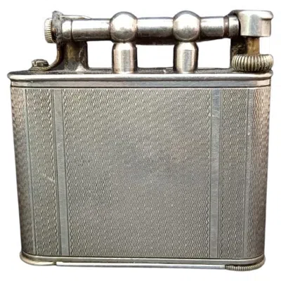 Pre-owned Dunhill Vanity  Lighter, 1930, England In Gray