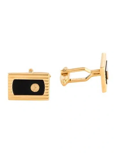 Pre-owned Dunhill Vintage Cufflinks In Multicolor