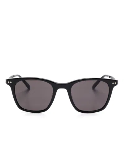 Dunhill Wayfarer-frame Sunglasses In Black