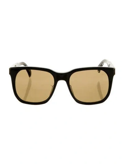 Pre-owned Dunhill Wayfarer Mirrored Sunglasses W/ Tags In Black