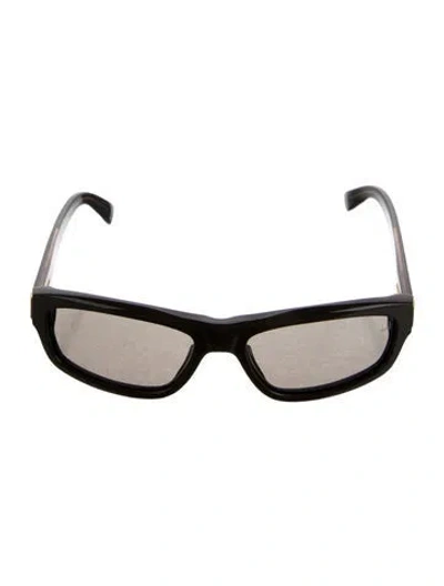 Pre-owned Dunhill Wayfarer Tinted Sunglasses In Brown