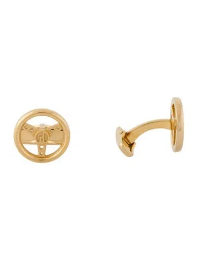 Pre-owned Dunhill Wheel Cufflinks In Multi