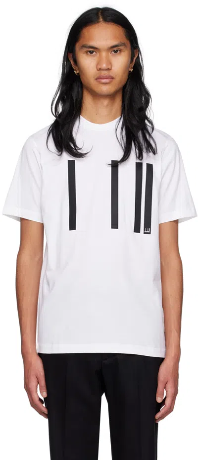 Dunhill White Lines T-shirt