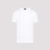 Dunhill Short-sleeved Solid T-shirt In White