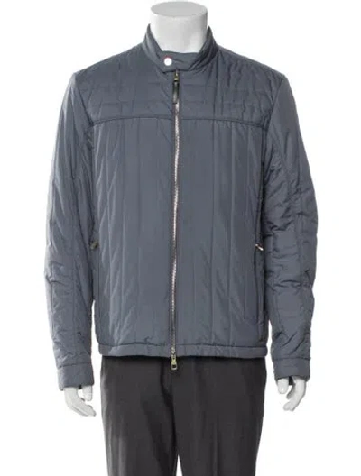 Pre-owned Dunhill Windbreaker In Gray