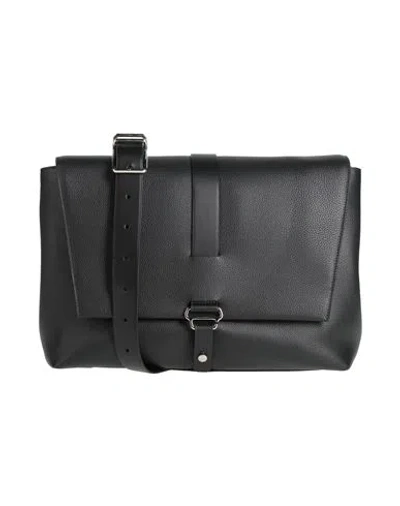 Dunhill Woman Cross-body Bag Black Size - Leather