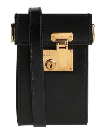 Dunhill Woman Cross-body Bag Black Size - Leather