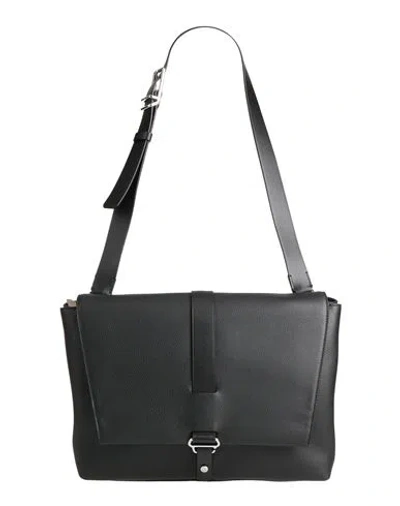 Dunhill Woman Handbag Black Size - Leather