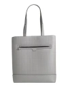 Dunhill Woman Shoulder Bag Grey Size - Textile Fibers In Gray