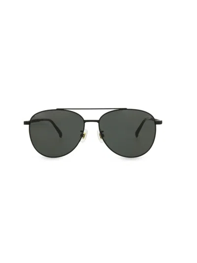 Dunhill Women's 59mm Aviator Sunglasses In Green