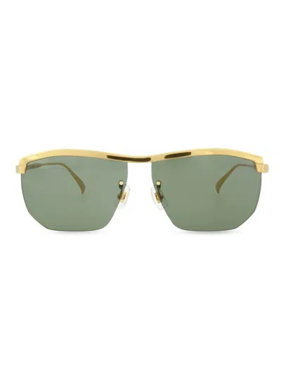 Dunhill Women's 62mm Geometric Sunglasses In Green