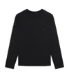 Dunhill Wool Athluxury Long-sleeve T-shirt In Multi