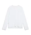 Dunhill Wool Athluxury Long-sleeve T-shirt In White