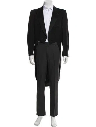 Pre-owned Dunhill Wool Blazer In Black