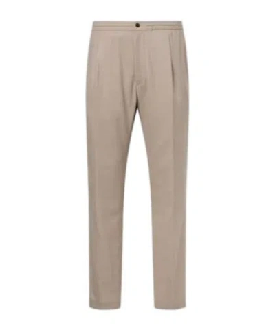 Dunhill Wool Chinos In Animal Print