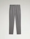 Dunhill Wool Twill Single Pleat Trousers