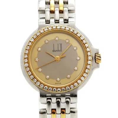 Pre-owned Dunhill Wristwatch () In Multi