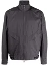 DUNHILL ZIP-UP LIGHTWEIGHT JACKET