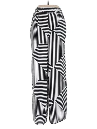 Pre-owned Dunnes Casual Pants In Black