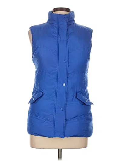 Pre-owned Dunnes Vest In Blue