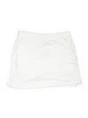 Dunning Casual Skirt In White