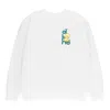 Dunno Kawaii White Crewnecks