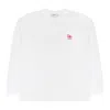 Dunno White We Do What We Want Ls T-shirt In White