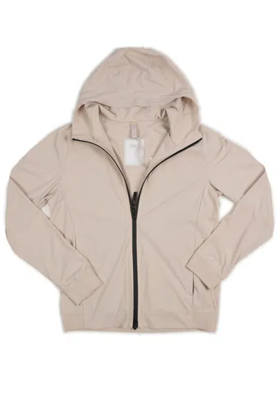 Duno - Jacket With Capp Fabric Be-stretch Dinamo Trevi 148 Eib In Sand