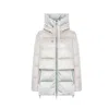 Duno - Parka Cappuccio Adjustable Ivory Keiko