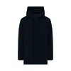 Duno - Parka With Double Cap Black Onphur