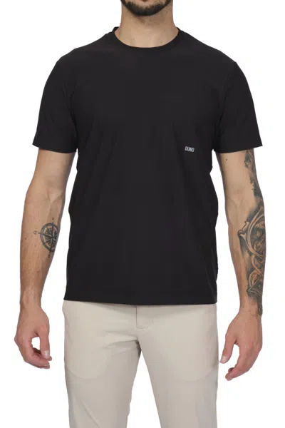 Duno - Technical Fabric With Pocket M/m Greg Deiva 901 Nero In Black