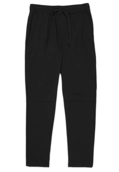 Duno - With Coulisse Fabric Bi-stretch Ras Trevi 901 Ner In Black