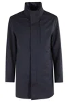 Duno 3-in-1 Coat With Detachable Inner Down Jacket In Blue