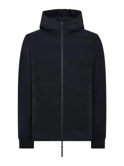 Duno Blue Jacket In Multi