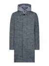 Duno Gray Jacket In Multi