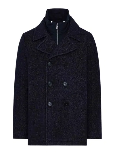 Duno Blue Jacket In Multi