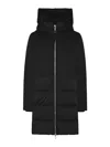 Duno Black Jacket In Black