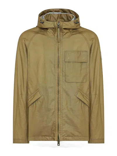 Duno Beige Jackets In Brown
