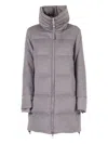 Duno Adriel Padded Coat In Gray