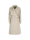 Duno Belted Jacket In Neutral