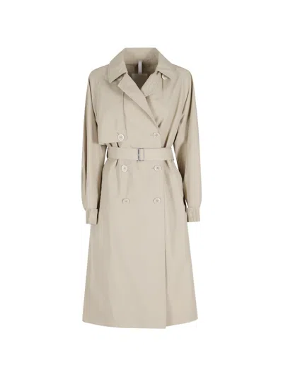 Duno Belted Jacket In Neutral