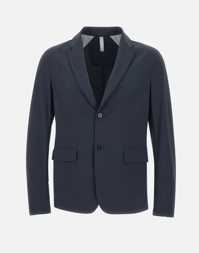 Duno Blue Packable Blazer