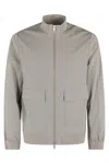 Duno Bomber Front Pockets Superlight Wool Blend