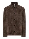 Duno Brown Jacket In Brown